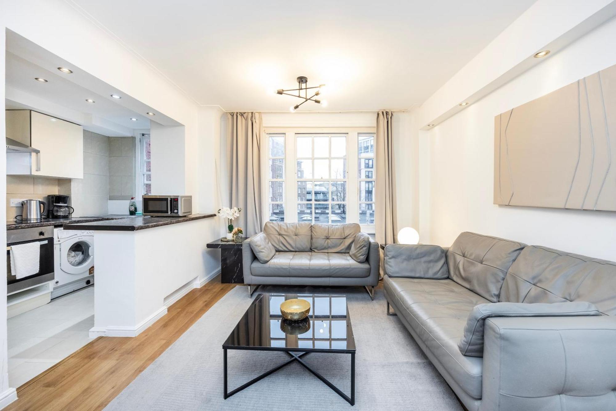 Paddington Marble Arch 4 Apartment ลอนดอน ภายนอก รูปภาพ